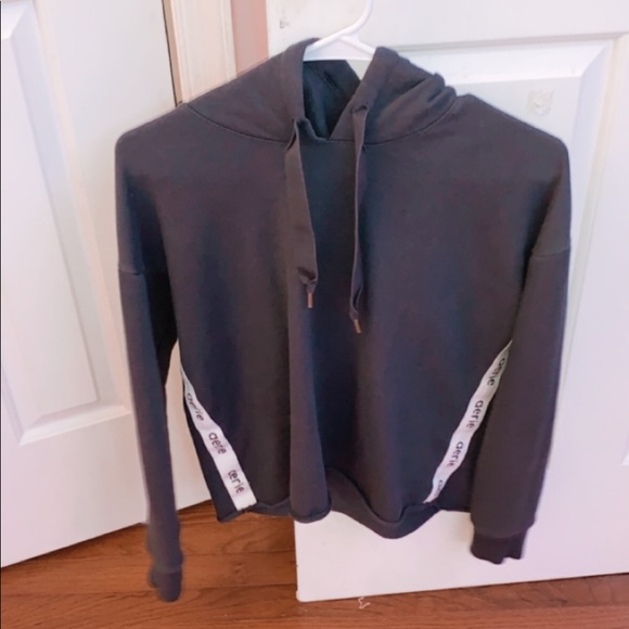 aerie cropped sweatshirt - Picture 2 of 2